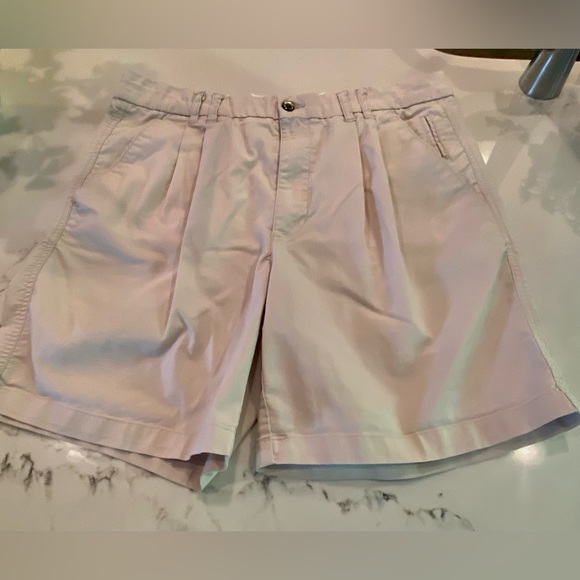 Men's Short SET. Khaki & Black. Sizes 35 & 36 waist. Traditional fit. - Picture 5 of 7